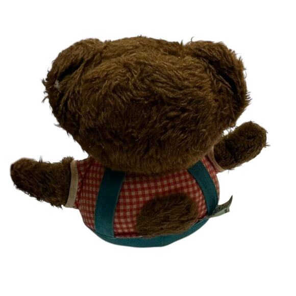 Fisher Price Vintage Roly Poly Teddy Bear Chime Plush Musical Baby Toy - Picture 4 of 7